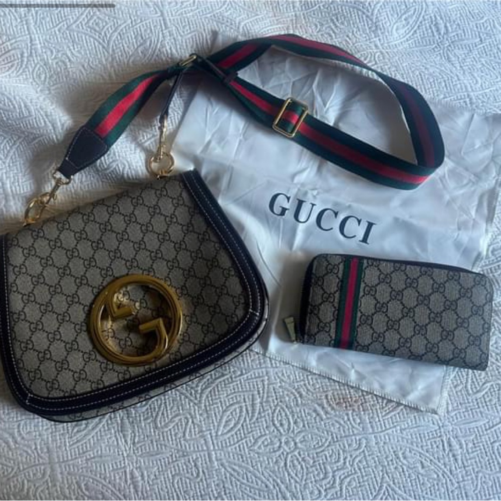 Crossbody bag & wallet - NEW